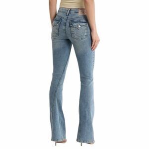 JOEY MID RISE FLARE JEAN SN Flap‎ - size 29 New with tags